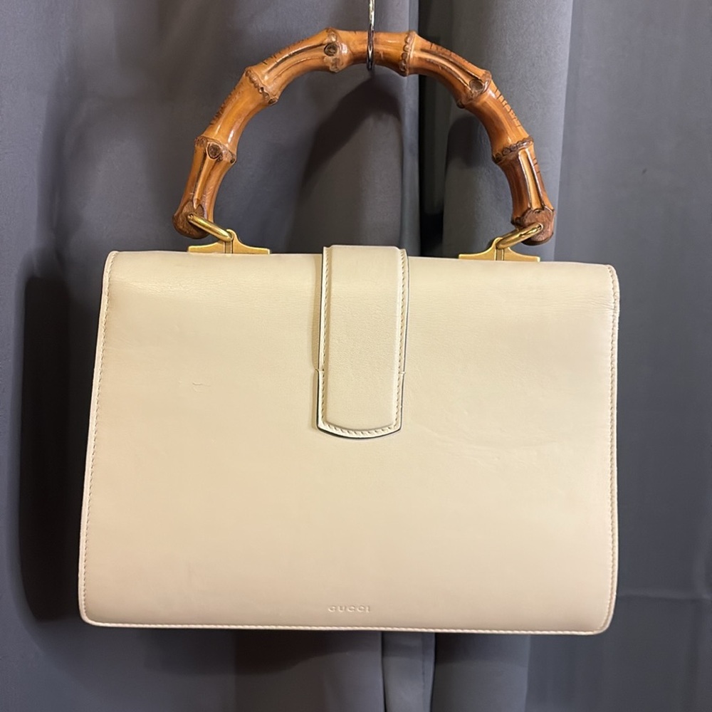 Gucci Tricolor Dionysus Bamboo Bag w/ Dustbag - Picture 4 of 10